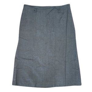 BIANCA skirt brown lined hippie size 8